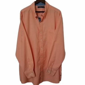 Nautica Long Sleeve Shirt Color Peach